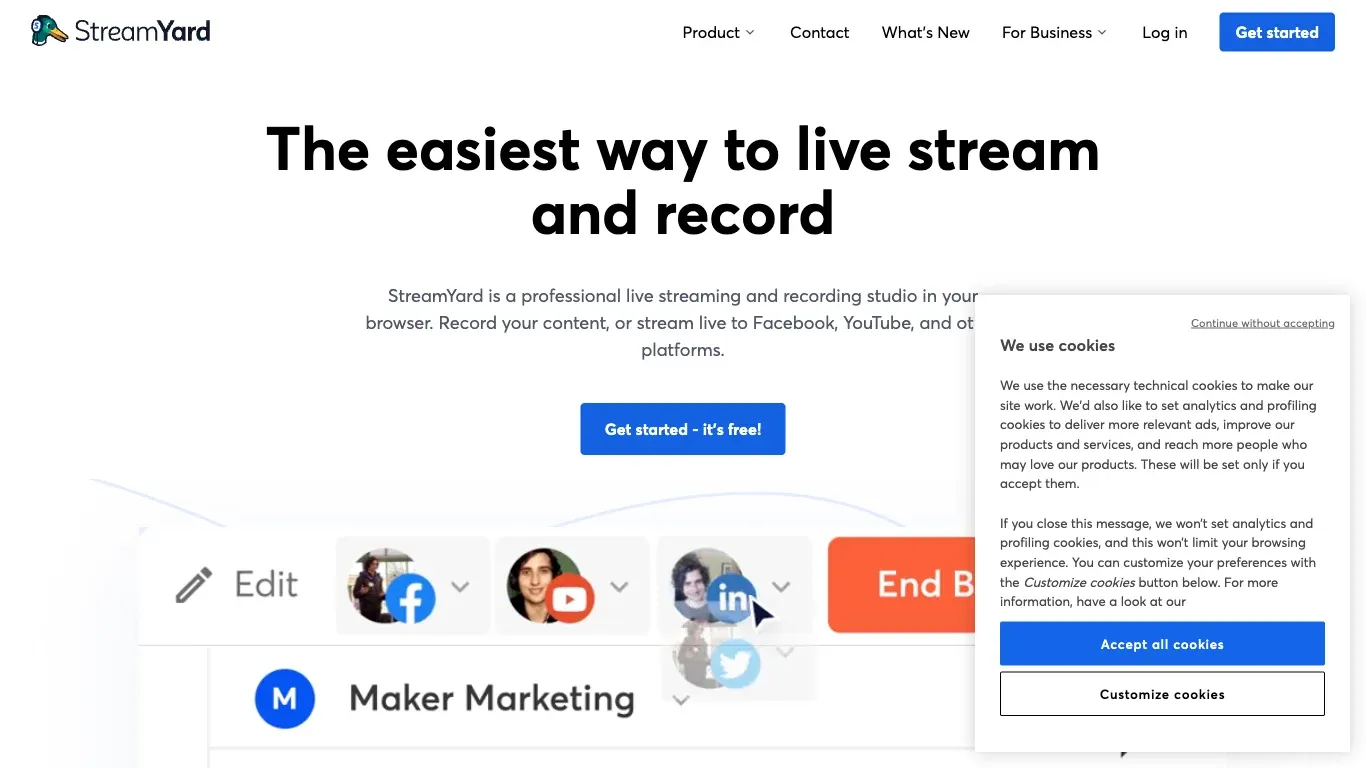 StreamYard