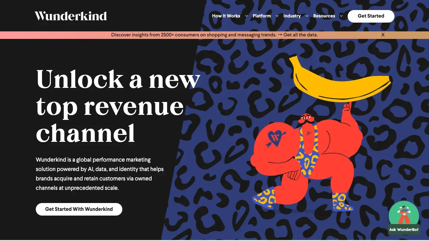 Wunderkind ( Formerly BounceX)