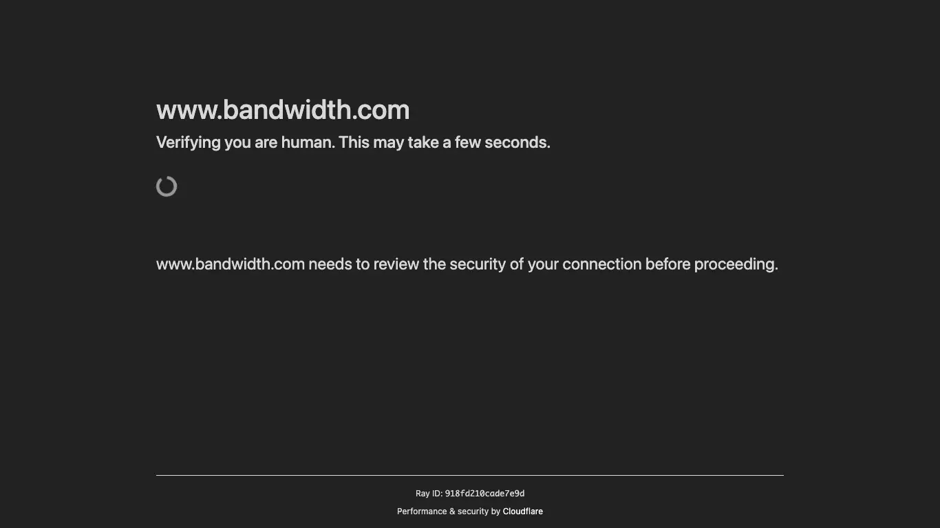 Bandwidth.com